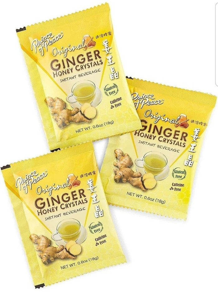 Prince of Peace Original Ginger Honey Crystals Instant Beverage