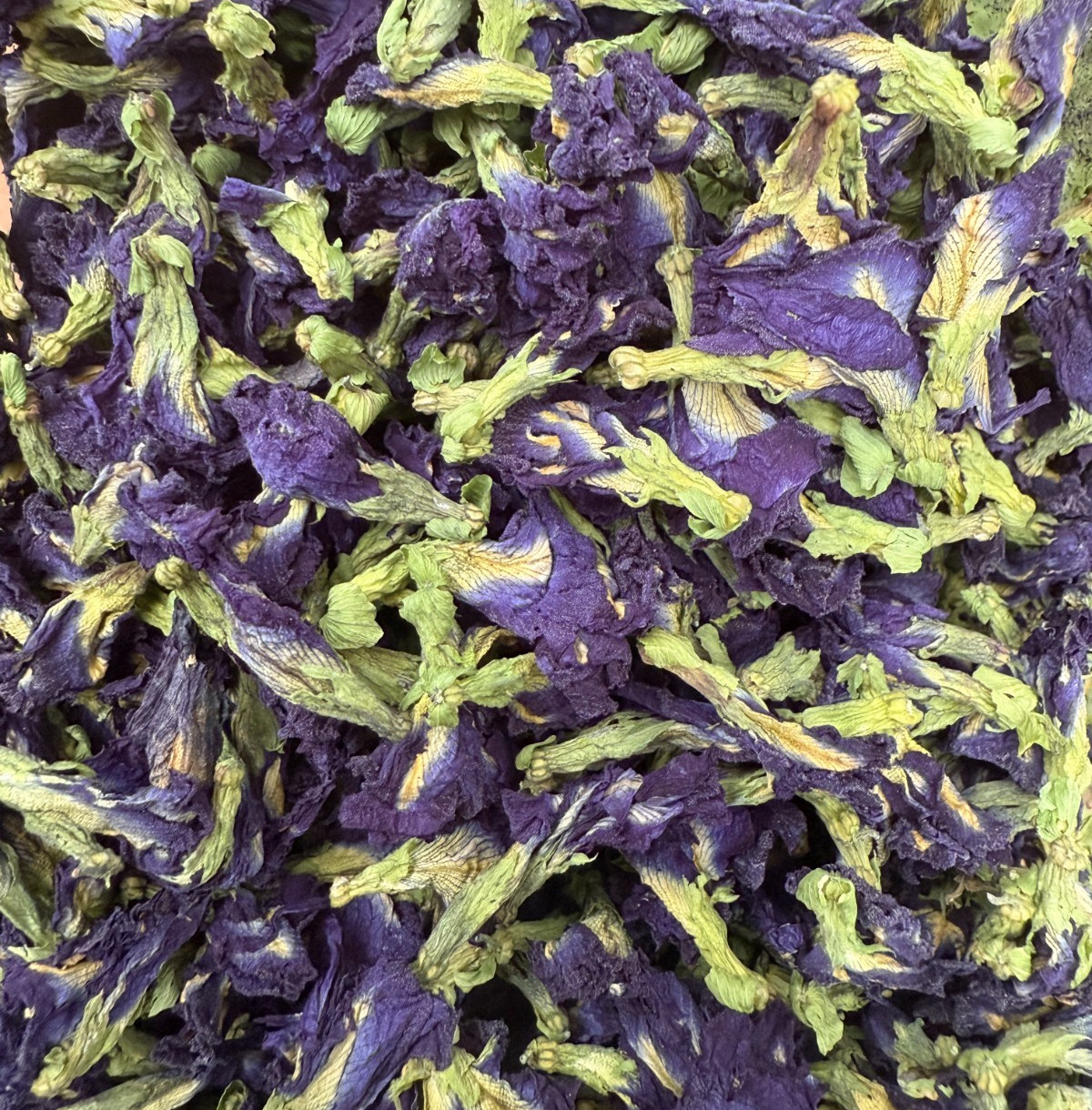 Blue Butterfly Pea Flowers Herb Tea Original CLITORIA TERNATEN 1kg Express ship*