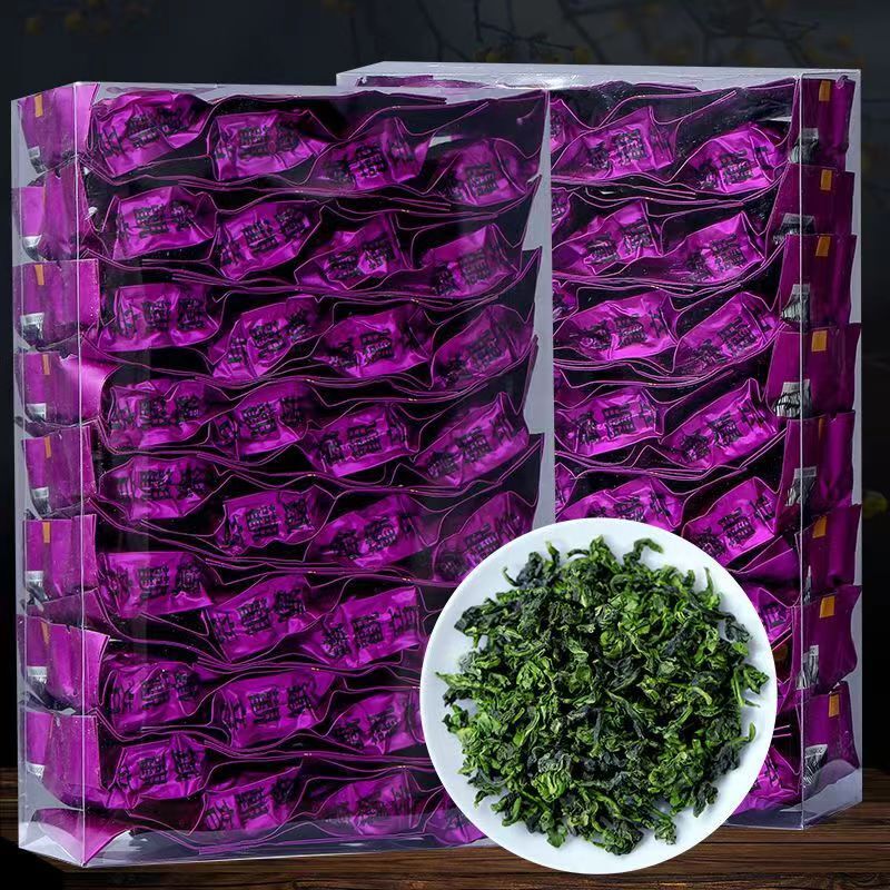 250g/500g Anxi Tie Guan Yin Oolong Tea Spring Tieguanyin Green Tea Loose Leaf