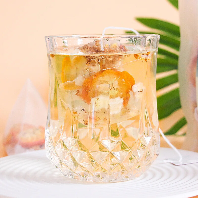 Herbal Tea Premium Natural Healthy Pineapple Osmanthus Snow Pear 375g