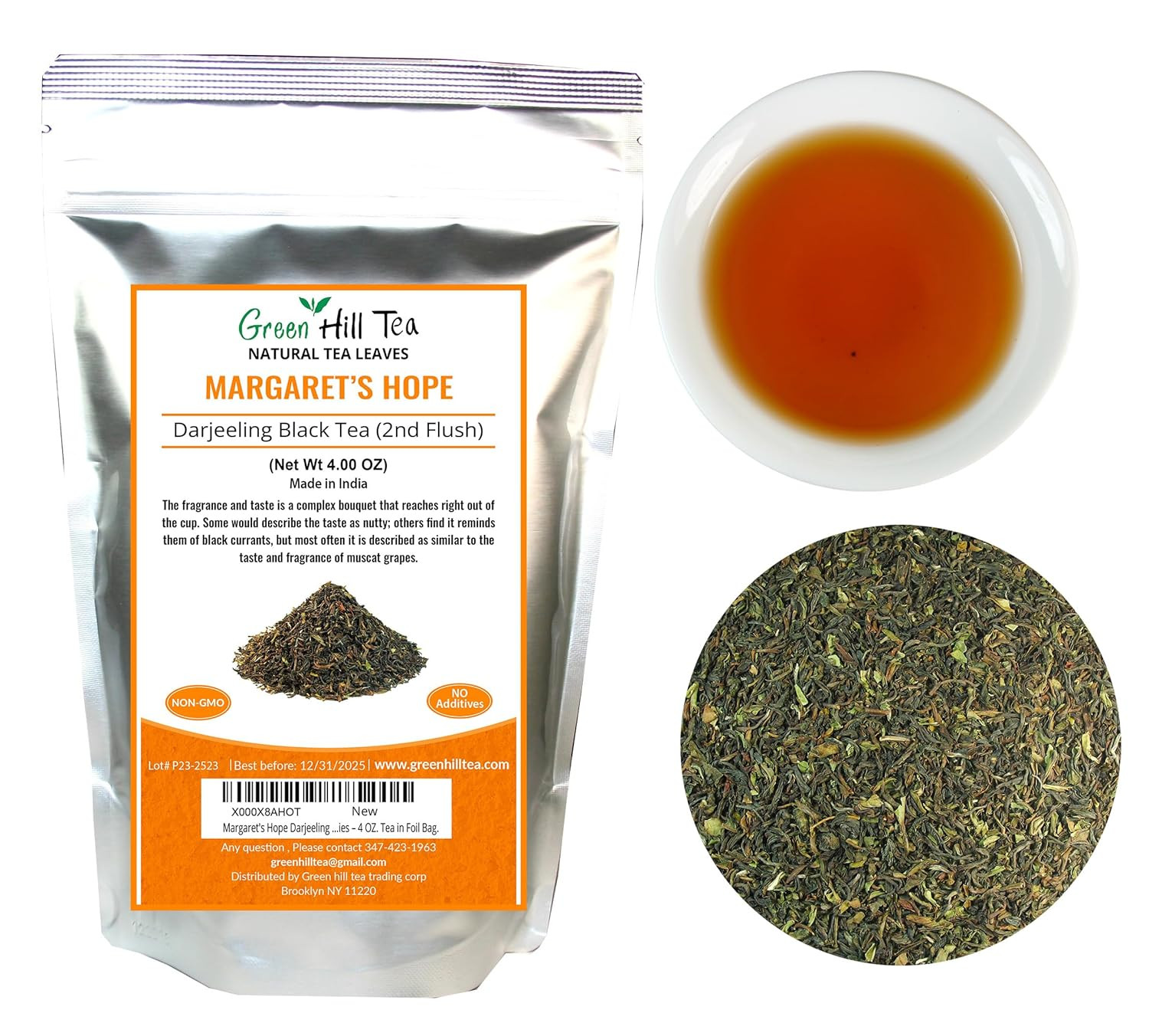 Greenhilltea – Darjeeling Margaret’S Hope (TGFOP) Second Flush – Premium Loose