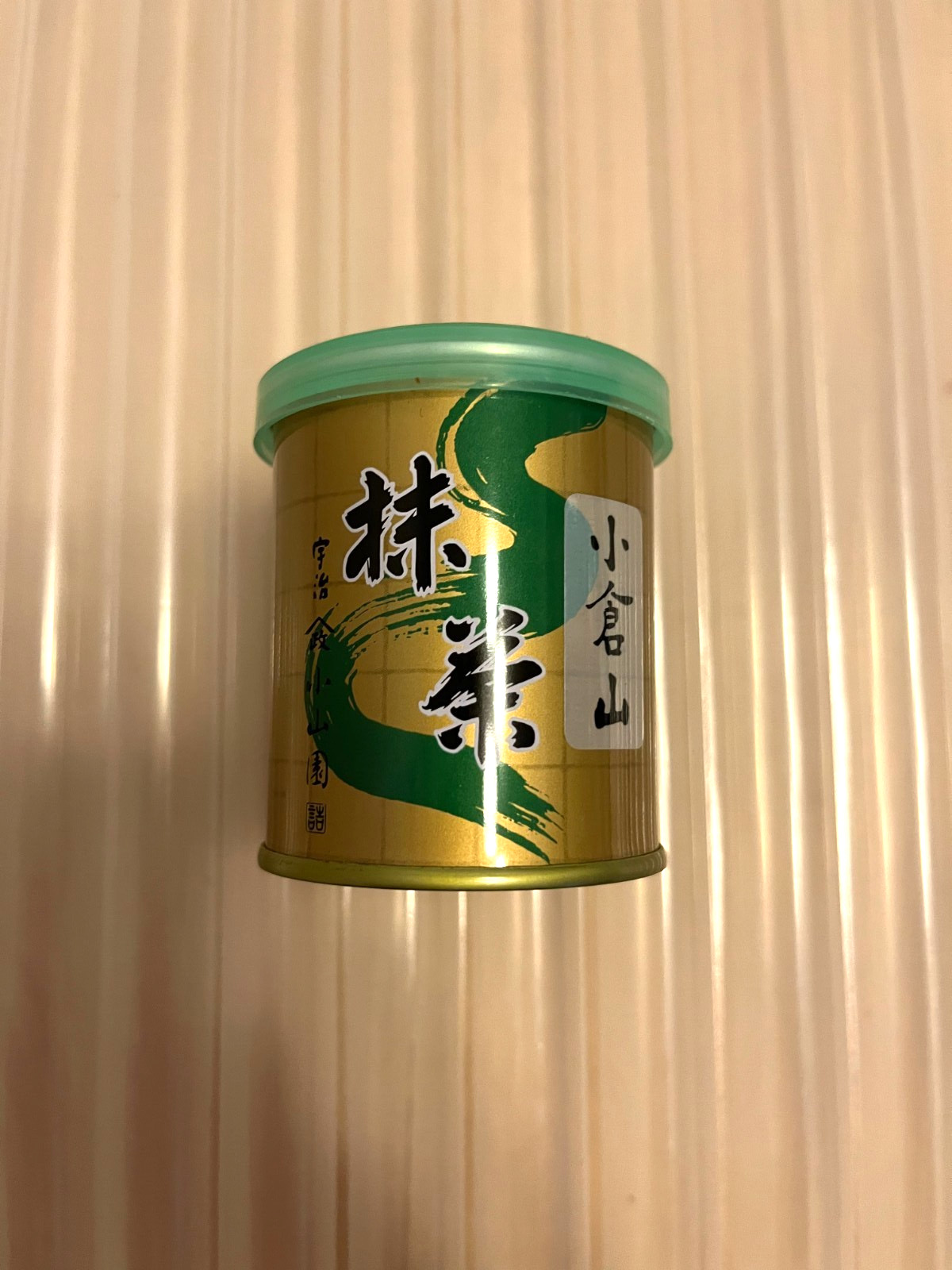 Yamamasa Koyamaen Matcha Ogurayama 30g Canned Tin Green Tea New Japan