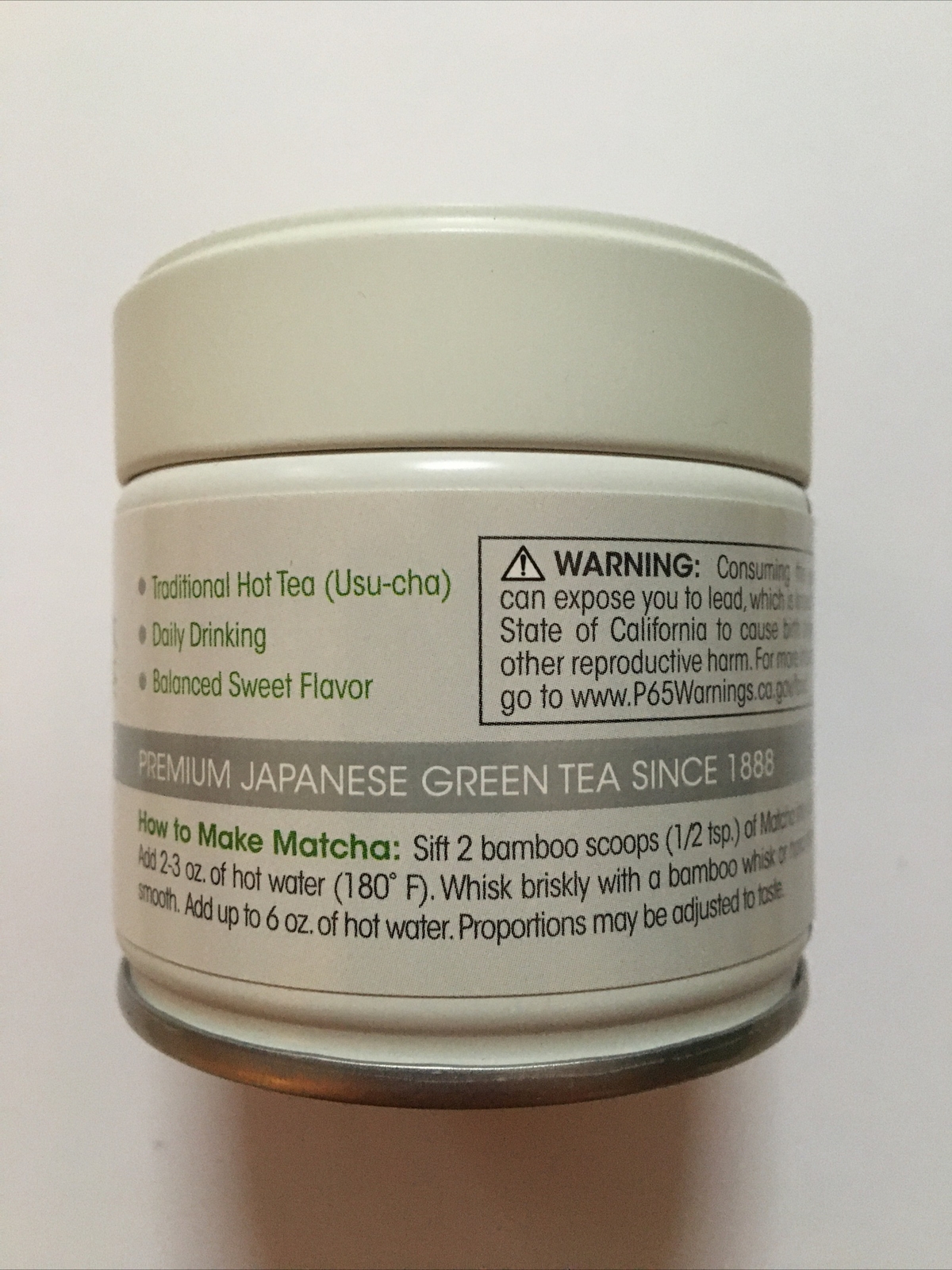 3 Cans Aiya Japanese Matcha Ceremonial Grade 30g (1.5oz)! Best by 03/2026+