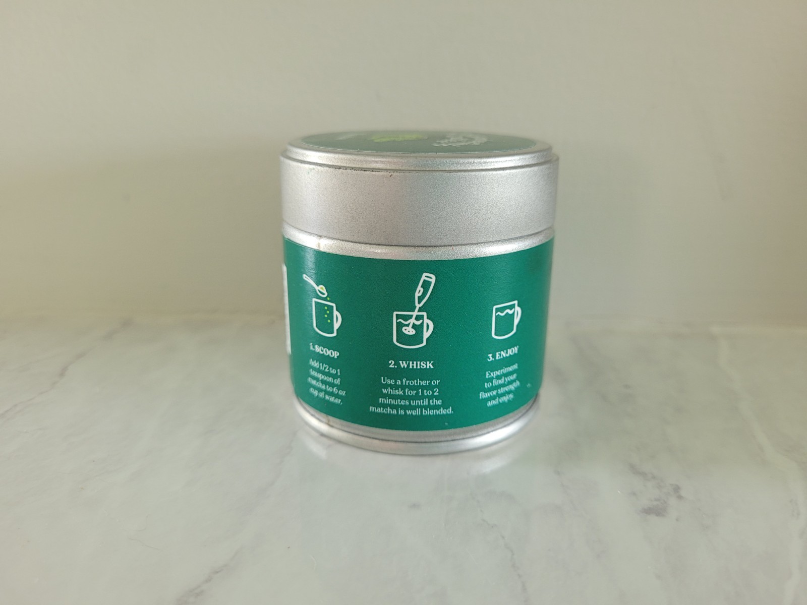 Chamberlain Coffee 100% Organic Matcha Japanese Green Tea Powder, 1.06 Oz(30g)