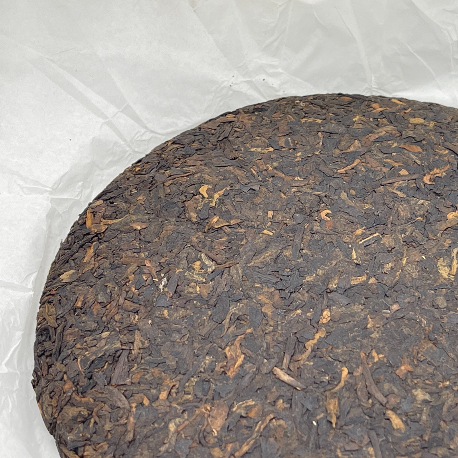 Pu-Erh tea 2022 Brown Mountain Big Tree Tea 357g Ripe