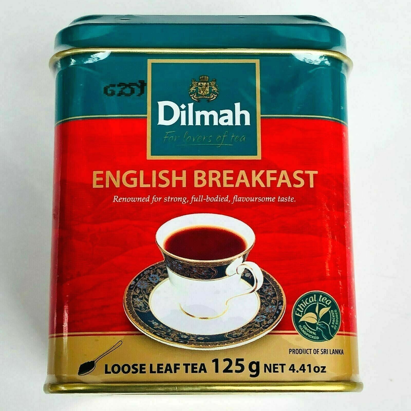 Ceylon Black Tea English Breakfast Dilmah 100% Natural Loose Leaf Single Estate