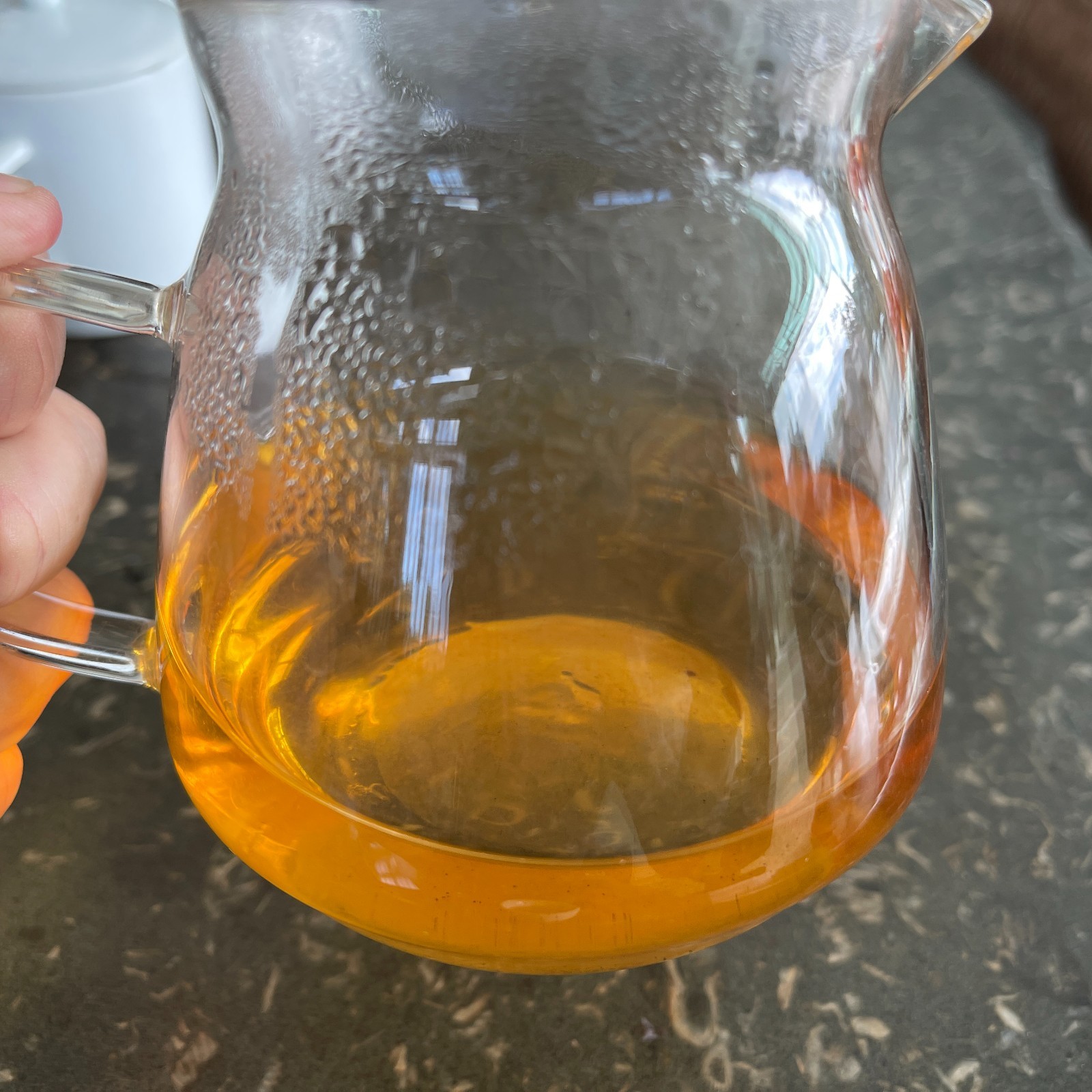 Taiwan unique tea,東方美人茶 Oriental Beauty tea,Wood Grain Jar