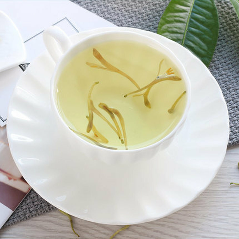 Premium Honeysuckle Tea Natural Golden Silver Flower Herbal Health Drink 30g