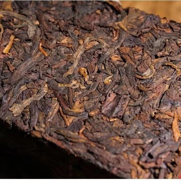 500g MengHai Puer Ripe Tea PuEr Tea Brick Cooked BuLangShan Jujube fragrance tea