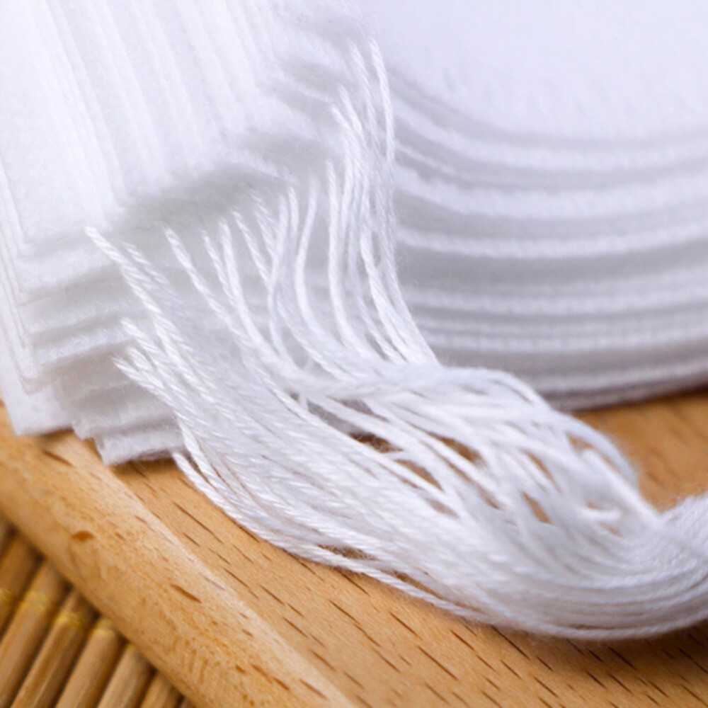 High temperature resistance Drawstring Non-Woven Filter Bag Double S fabric