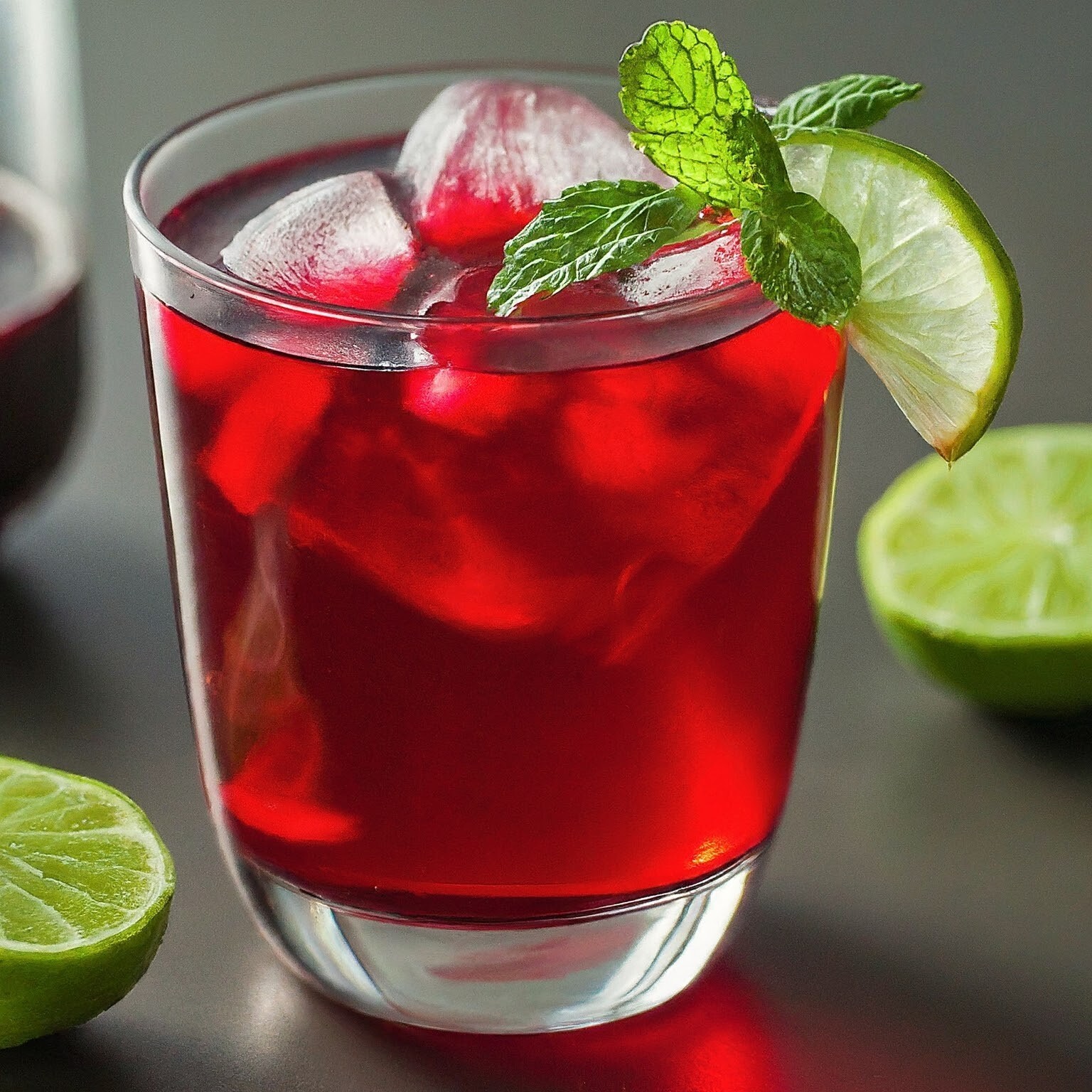 Hibiscus Ginger Tea -75 Bags, Premium Dried Hibiscus Flower Tea, Flor De Jamaica