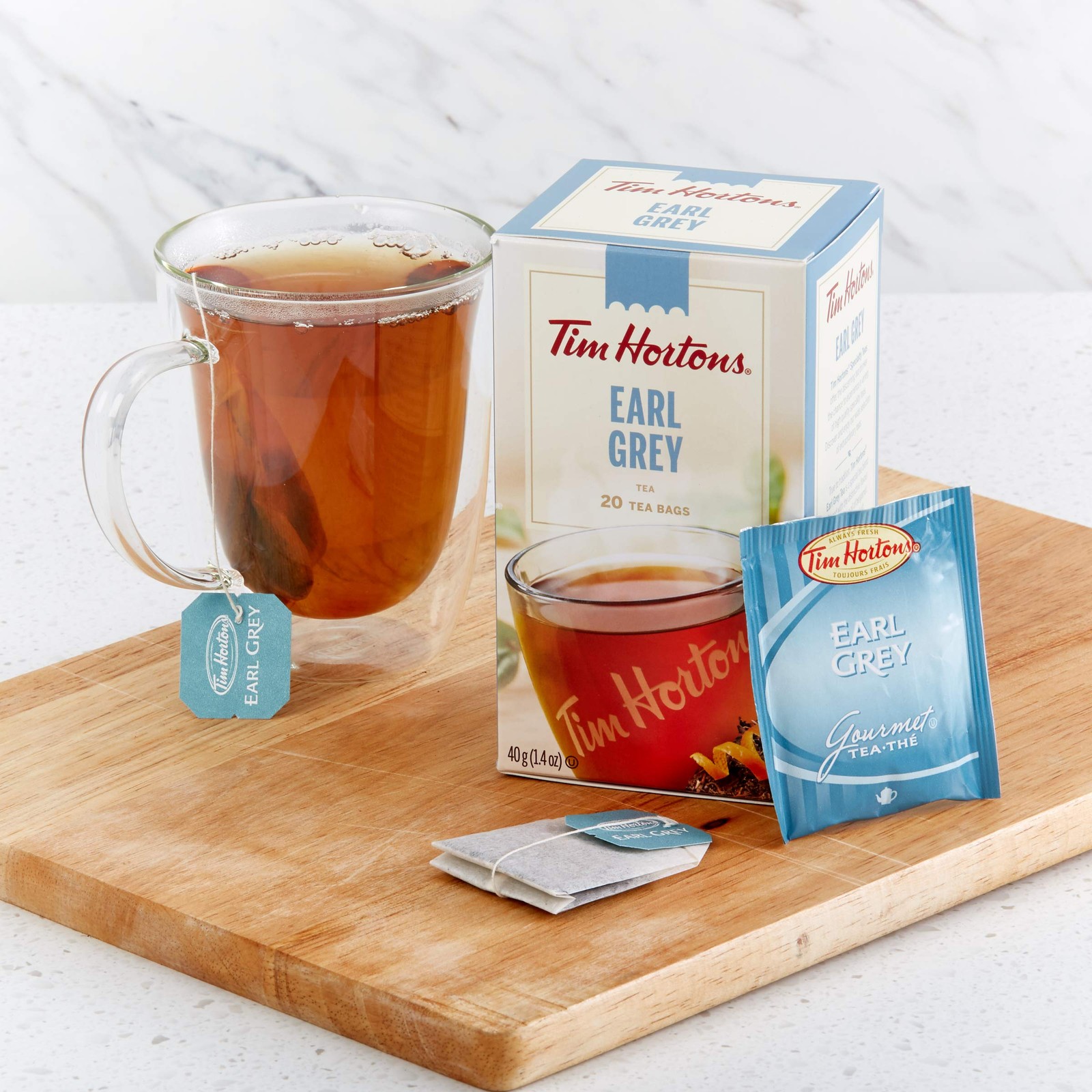 Earl Grey Tea Bags, 20 count, 40g | 1.4oz {Imported from Canada}