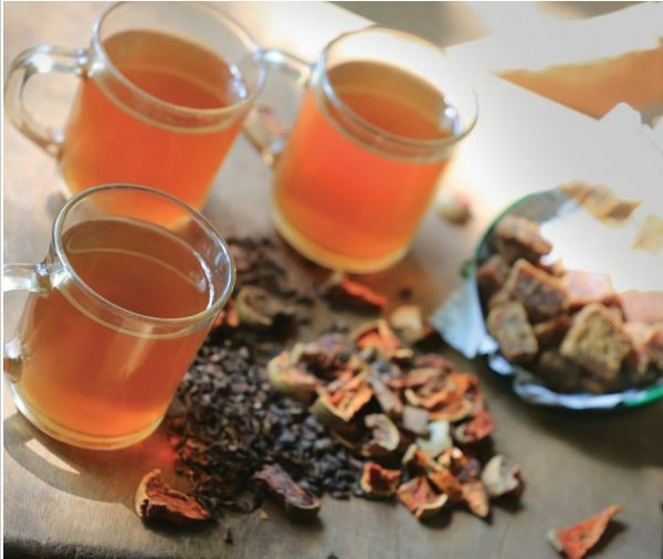 Ranawara Dried Flower Ayurvedic Herbal Natural Drink Cassia Auriculata Avarampoo