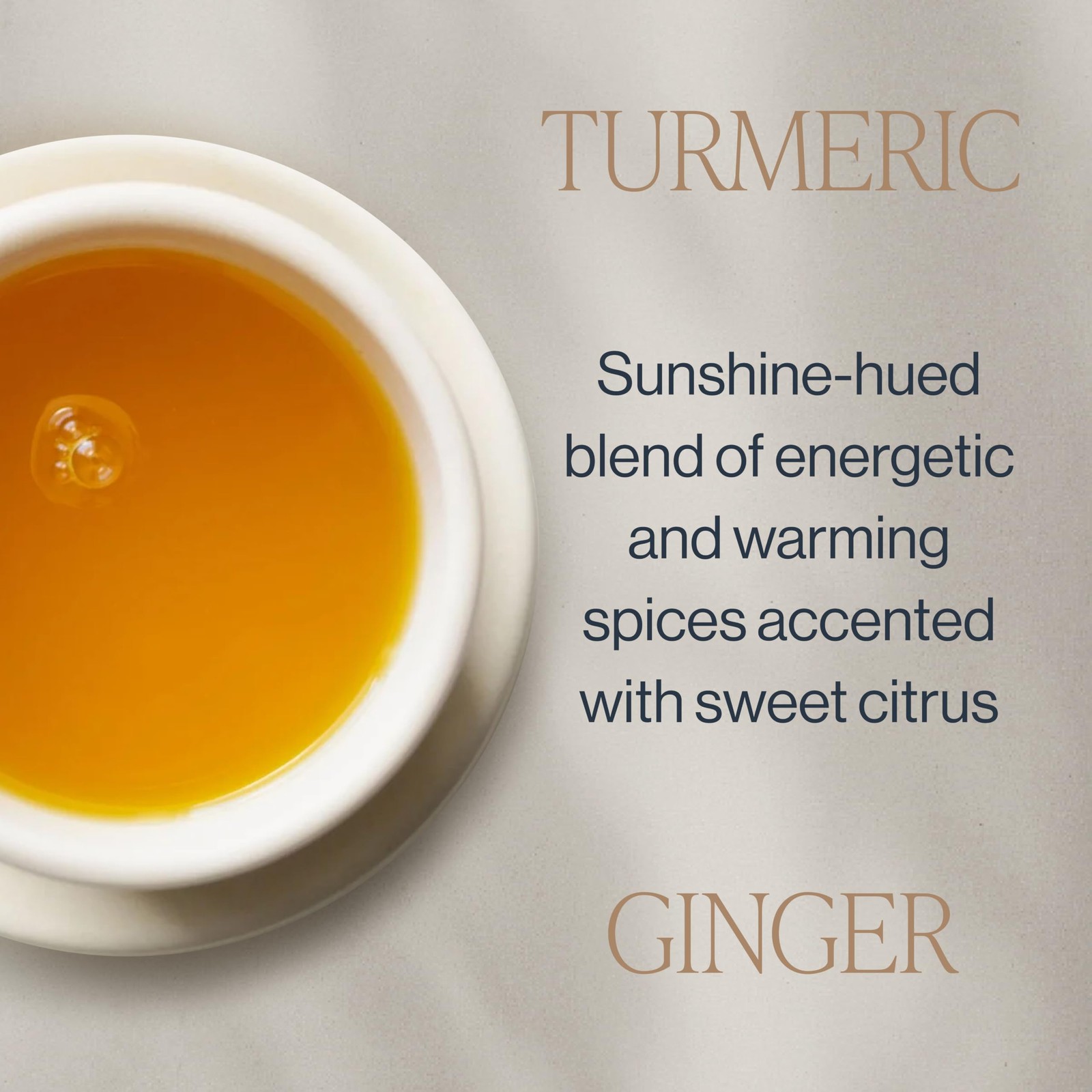 Rishi Tea Turmeric Ginger Herbal – Organic Loose 1/4 Pound (Pack of 1)