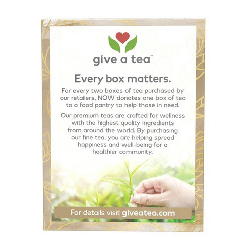 Rooibos Reishi Mushroom Teas 24 Bags by Now Foods