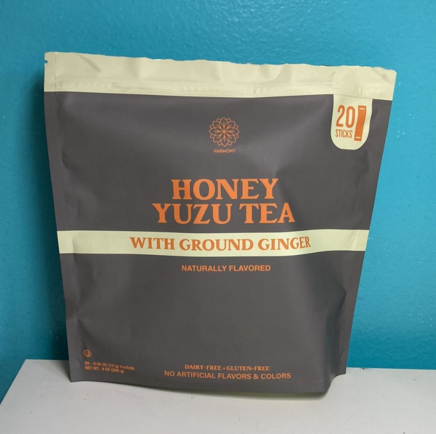 Harmony Matcha Tea Sealed NEW Sachets Lavender Vanilla Strawberry & Yuzu Honey