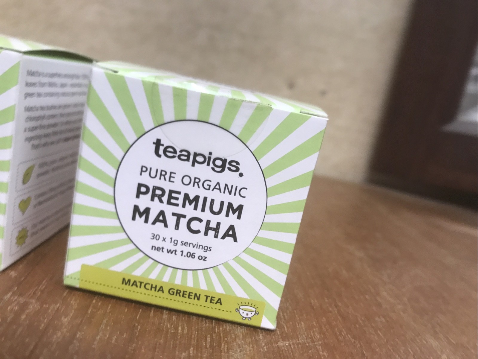 New Lot 3 Boxes teapigs Organic Matcha Tea Tin 30 Grams Each = 90 Grams Exp 5/25