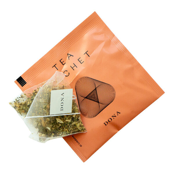 Dona Tea Sachet – 50/Box (select flavor below)