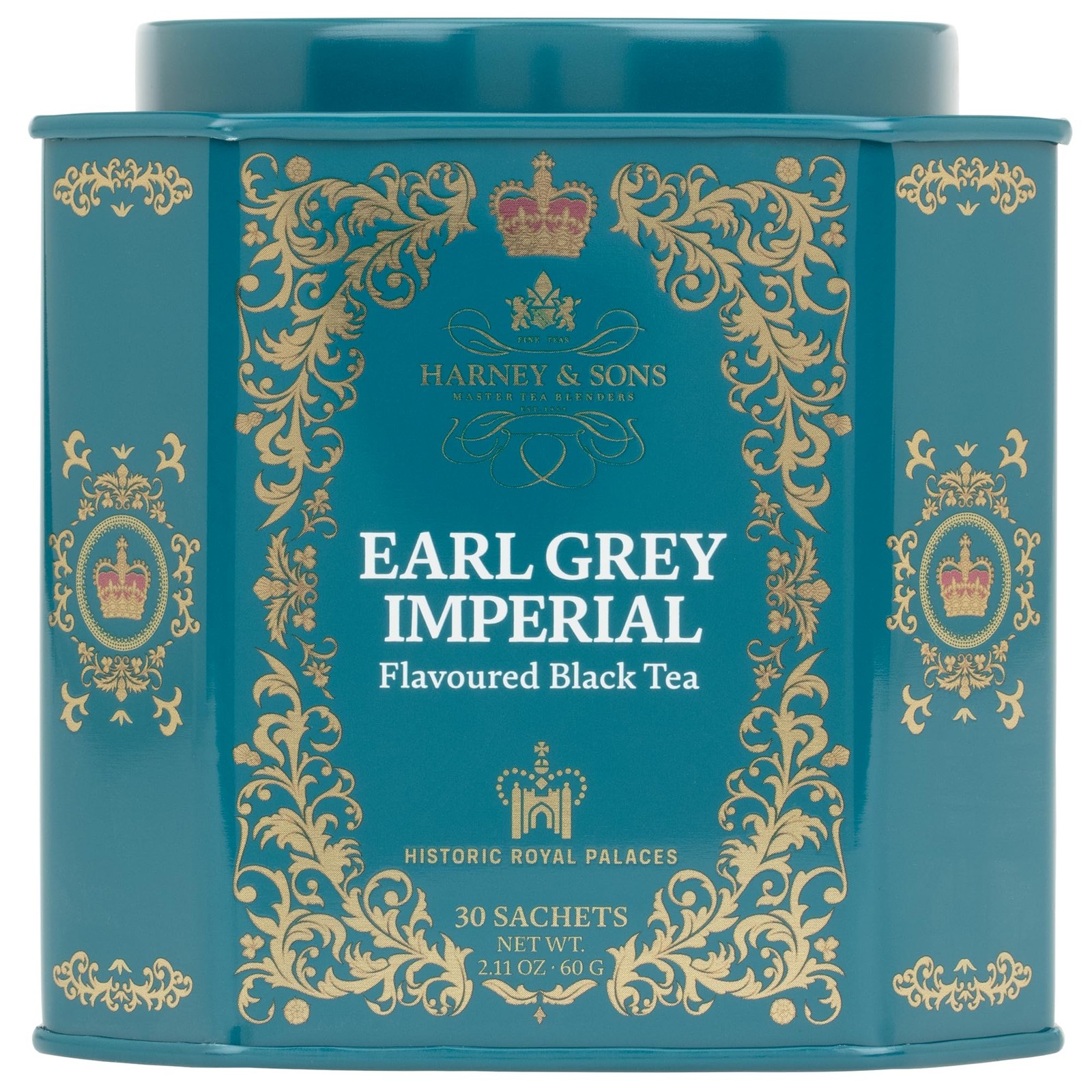 Harney & Sons HRP Earl Grey Tea, 30 Sachets, 30 Count (Pack of 1),