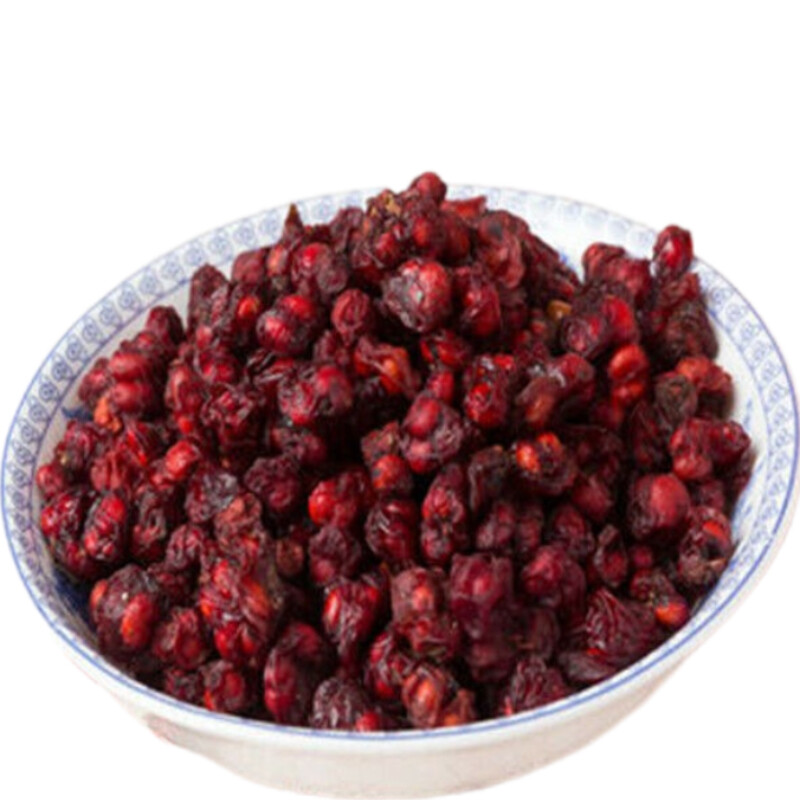 Premium Schisandra Chinensis Wu Wei Zi Herbal Tea Natural