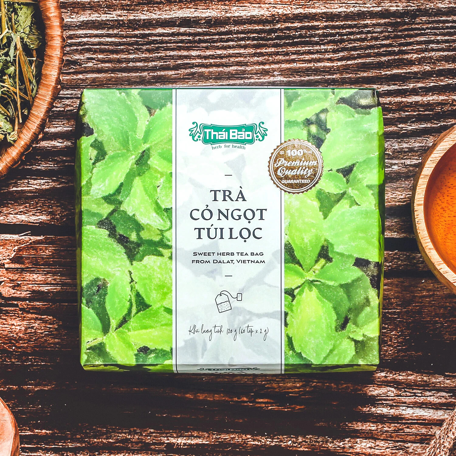 Thai Bao Tea Bag Variety Flavour 120g – The Best Tea From Dalat – Vietnamese Tea