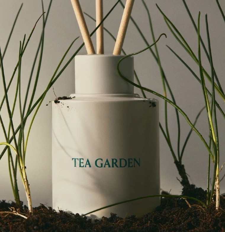 Osulloc Tea Garden Diffuser 100ml Jeju Green Tea Mandarin Flower Cedarwood Scen