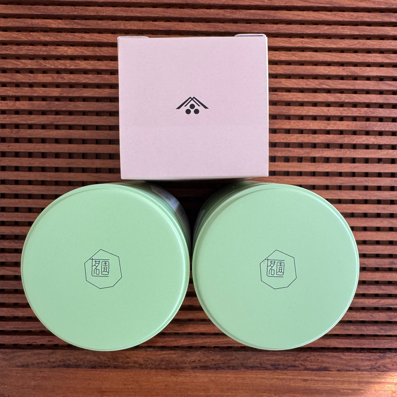 Horii Shichimeien x IPPODO Matcha Tin set of 3 UJI Ceremonial Grade