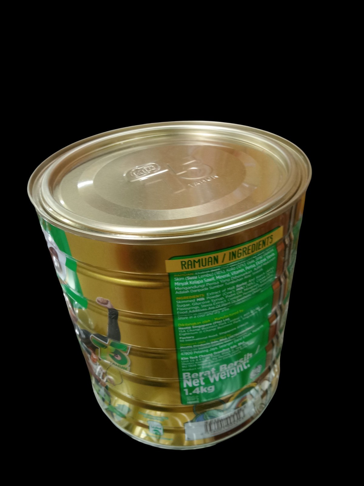 NESTLE MILO Nutritious Chocolate Malt Drink (special edition) – Halal Product