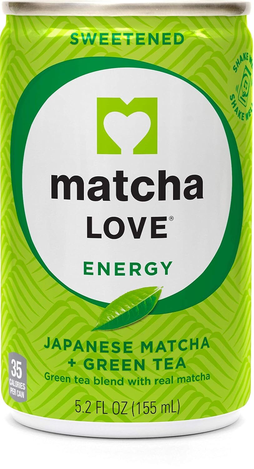Organic Green Tea 20 Pack Refreshing Sweetened Antioxidant Rich 50 Calories
