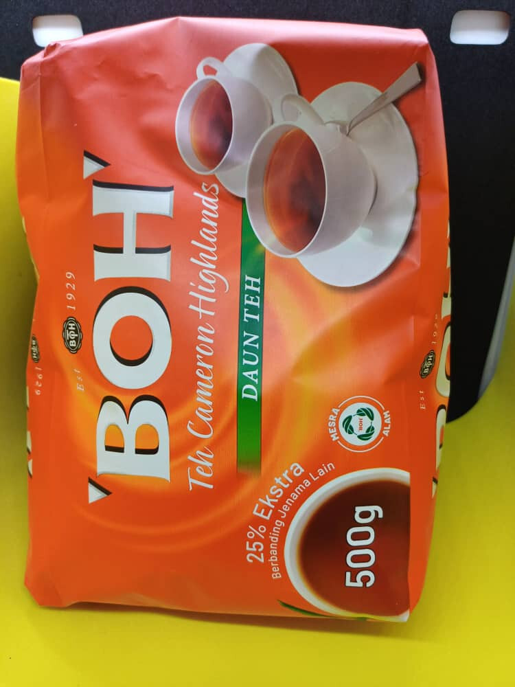 BOH CAMERON HIGHLANDS TEA LEAVE – 250 GM & 500 GM – FREE SHIPPING