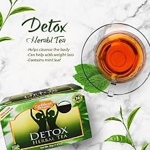 Ginger Tea, 24 Tea Bags, Herbal, Natural, Caffeine Ginger Tea From Jamaica