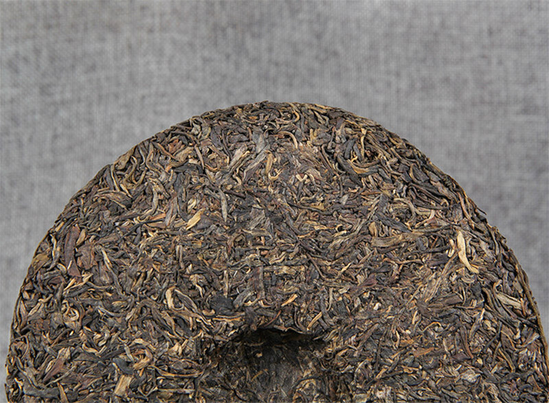 Puwen “Yunya” Peafowl’s Hometown Qizi Raw Puer Tea Shen Pu-erh Cake 400g