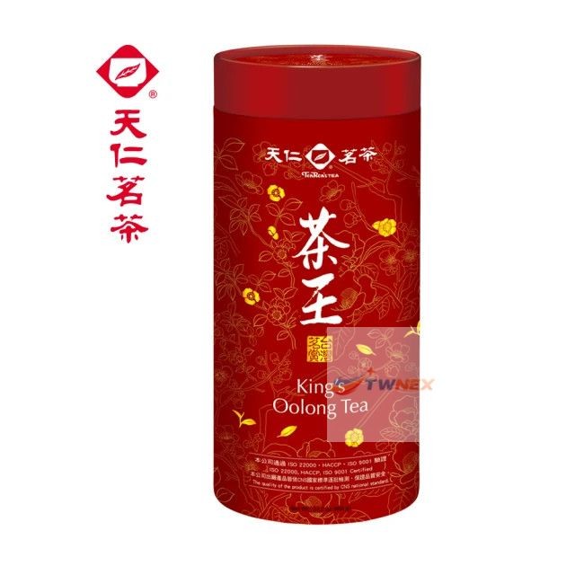 NEW TenRen’s TEA King’s Oolong Tea 天仁茗茶 台灣茗賞烏龍茶 [茶王烏龍茶] 600g TEN REN