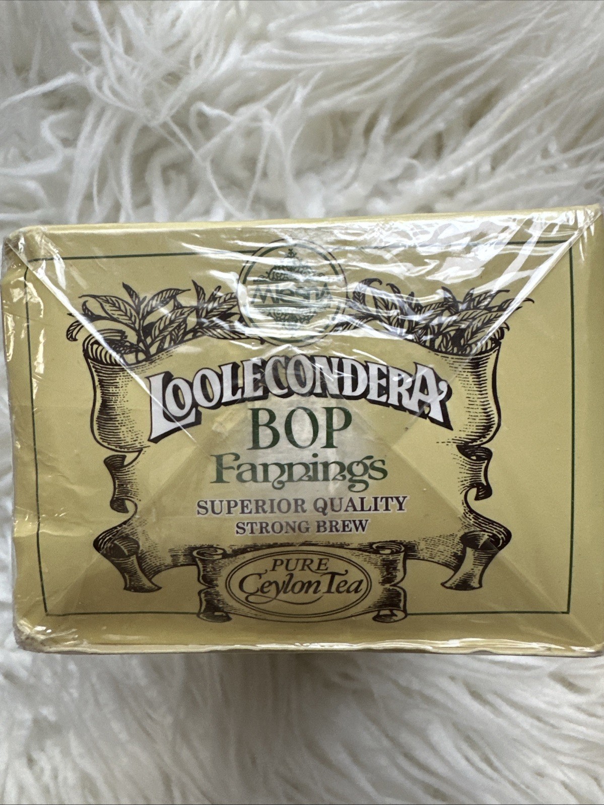 Mlesna Loolecondera BOP Fannings Superior Quality Strong Brew Pure Ceylon Tea