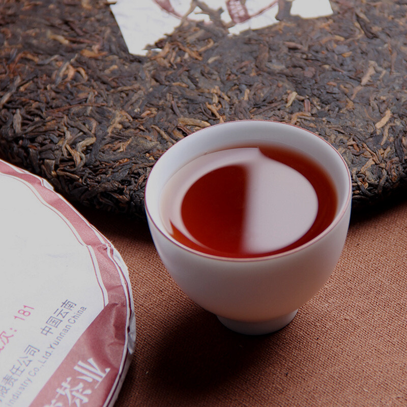 2020 Laotongzhi 9978 Yunnan Old Comrade Haiwan Puer Ripe Shu Pu-erh Tea 357g 201