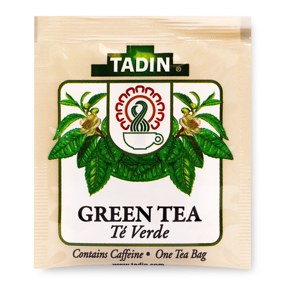Tadin Green Tea Natural Weight Loss Aid With Caffeine & Antioxidants 20 Bags