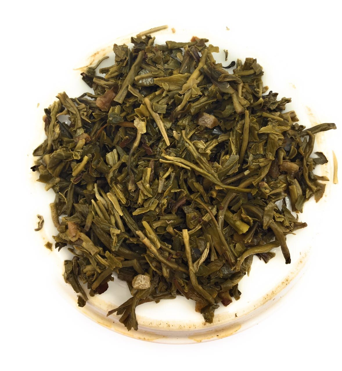 Citrus Zest Green Tea Loose Leaf Detox Beverage Premium Blend