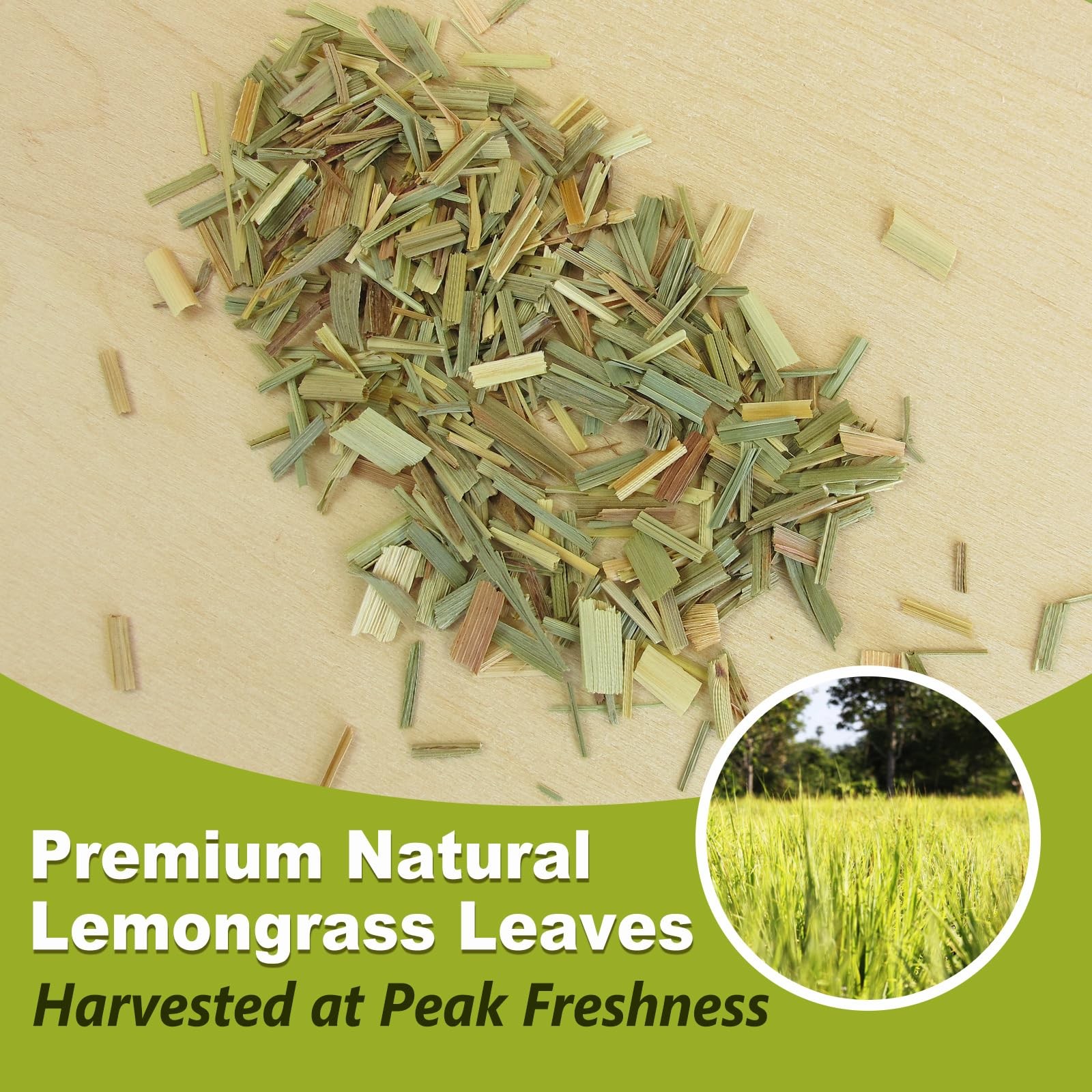 – Lemongrass Tea Bags, 40 Count – Premium Natural Lemon Grass Herbal Tea Bags…