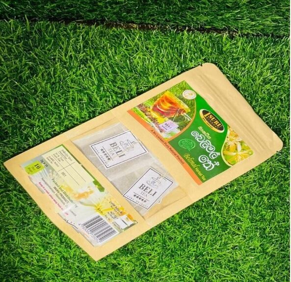 60 Bags Belimal Herbal Tea Natural Sri lanka Ceylon Ayurvedic Bael Flower Drink