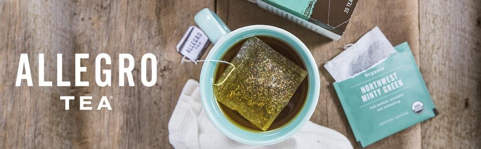 Allegro Tea, Organic Estate Ceylon Tea Bags, 20 ct