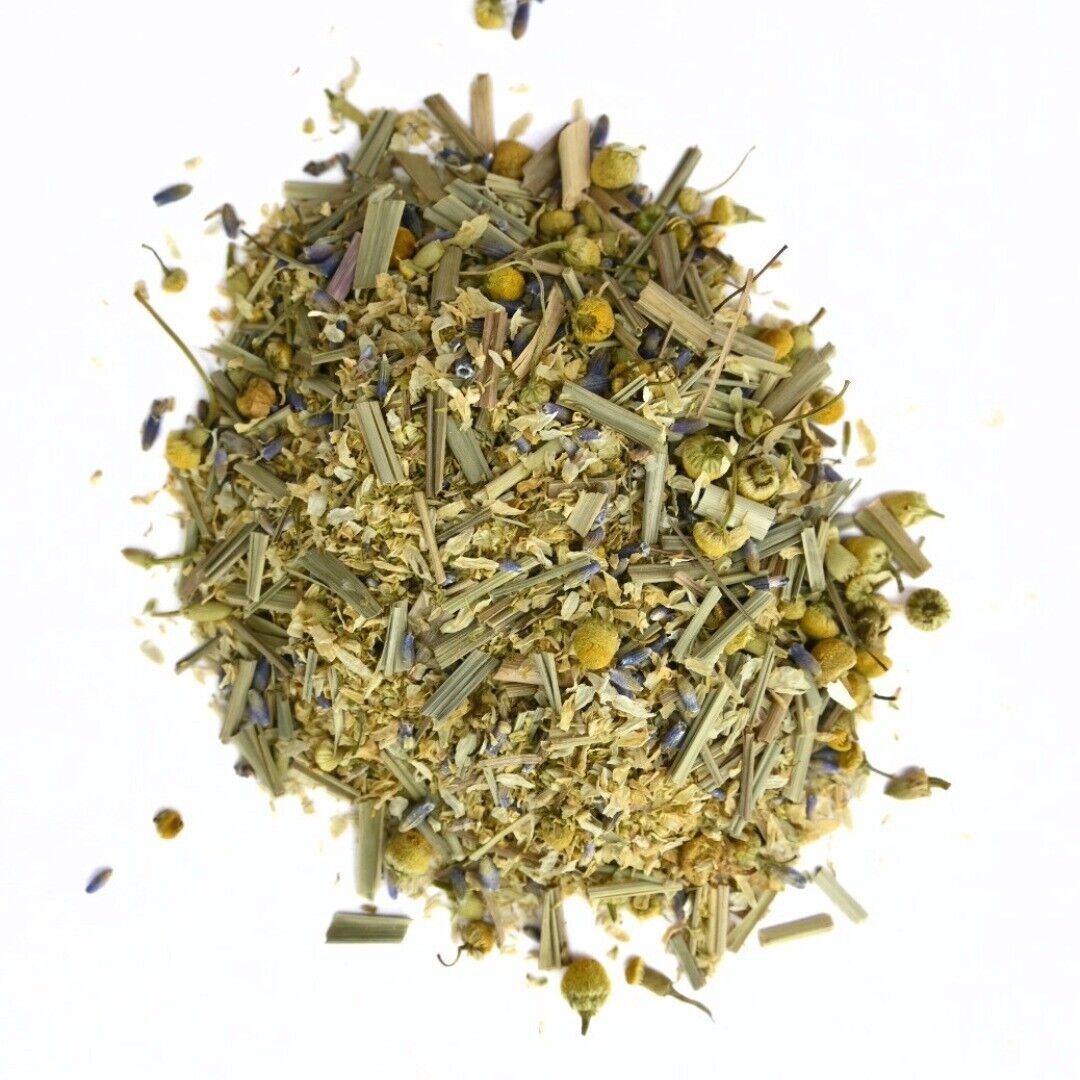 Herbal Tisane Lavender Chamomile Tea For Anxiety & Insomnia Relief 1 KG