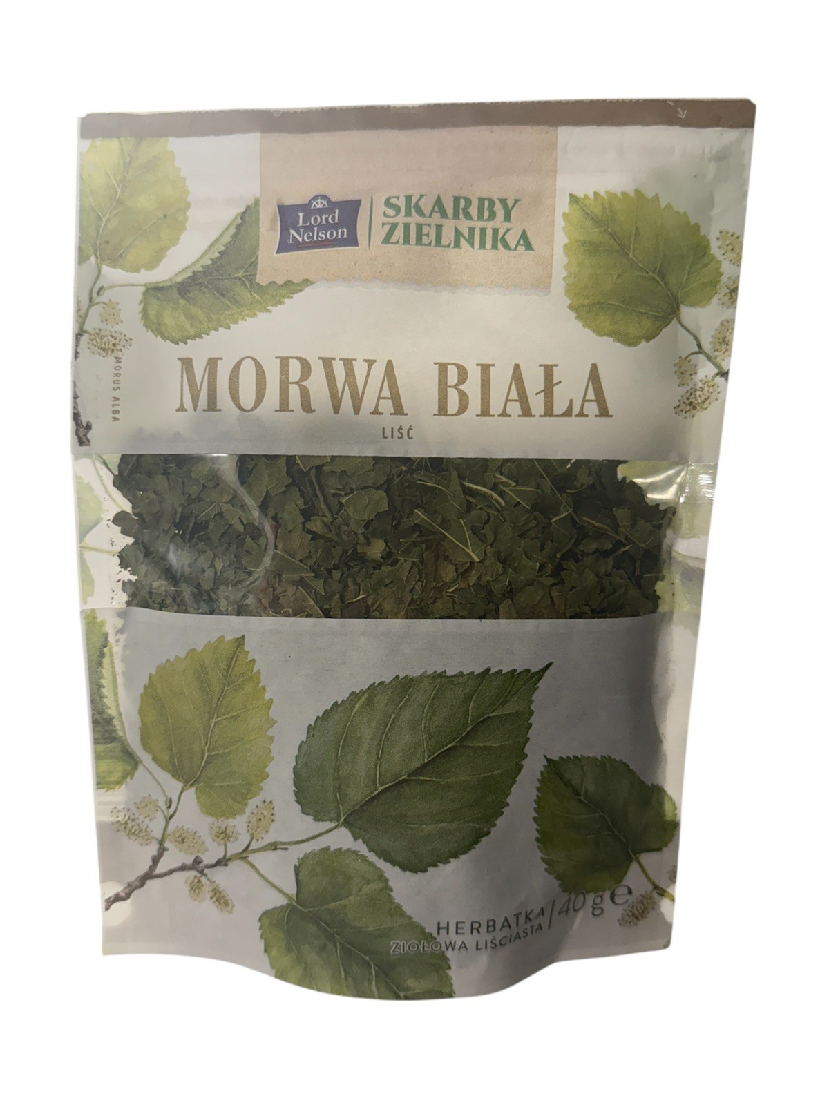 LORD NELSON – Morwa Biała ( White Mulberry ) Tea – 40g – Morus Alba L.