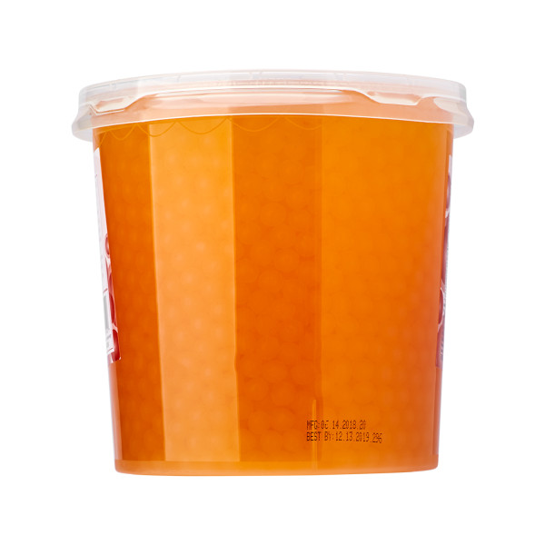 Tea Zone Passion Fruit Popping Pearls (7 lbs), B2055