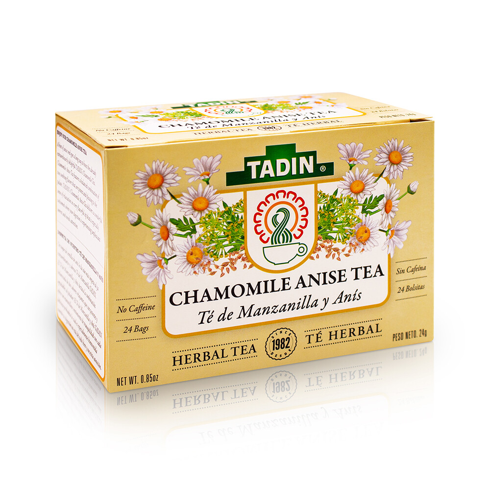 TADIN CHAMOMILE WITH ANISE HERBAL TEA 24 BAGS