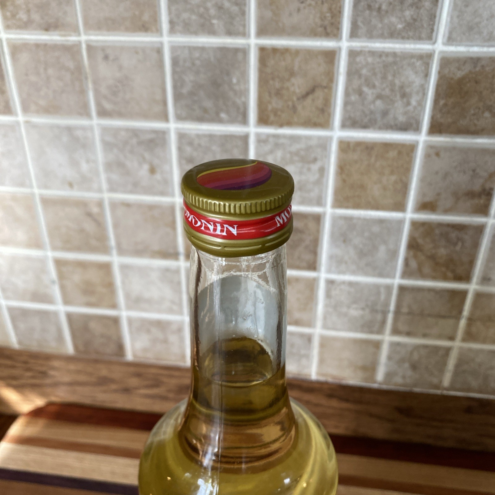 Monin Sugar Free Vanilla Syrup – Bottle 25.4 Ounces Gourmet Syrup, ￼vanilla