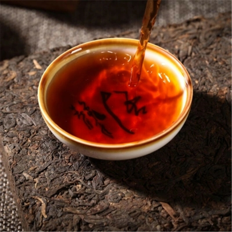 Ripe Pu erh Tea Loose Leaf Yunnan Shu Pu er Black Tea Natural Premium 50g