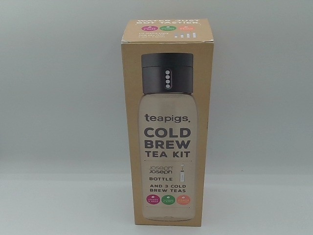 TEAPIGS Lychee & Rose Cucumber & Apple Peach & Mango Cold Brew Tea K