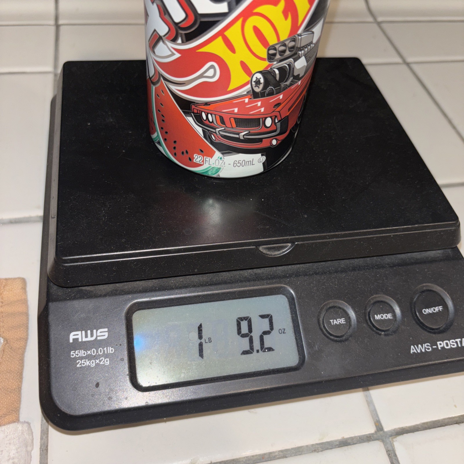 VERY HARD TO FIND!!! 2 WATERMELON DRIFT ARIZONAS CANS & THE 1991MAZDA HW PROMO