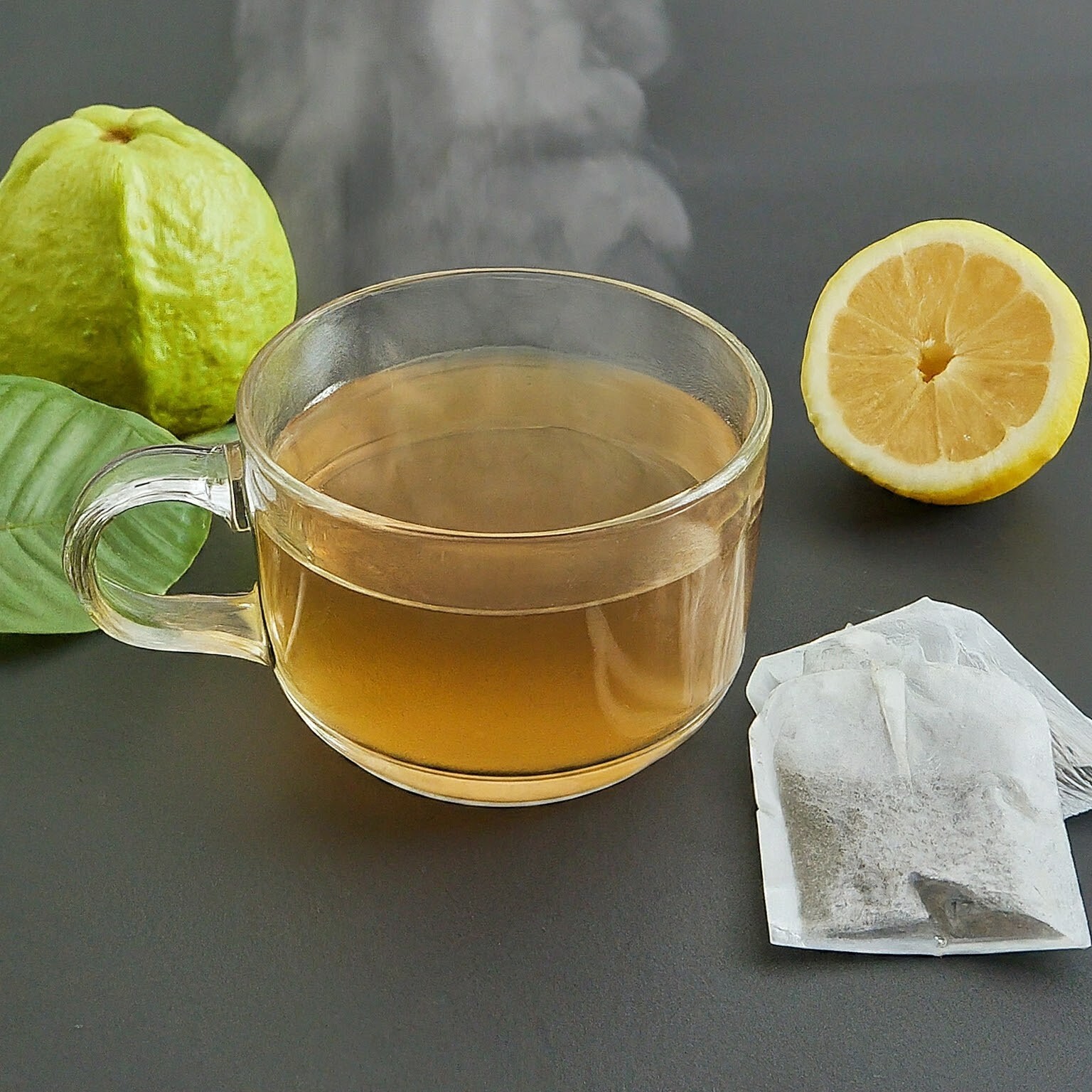 75 Guava Tea Bags, Natural Guava Leaves Tea, Té De Hojas De Guayaba, Herbal Tea