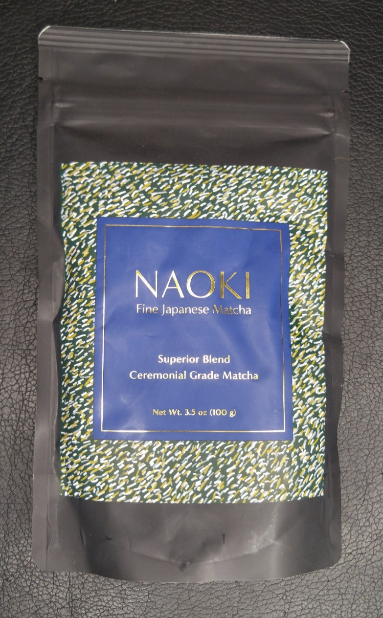 Naoki Superior Blend Ceremonial Grade Matcha Powder 100g – First Harvest Uji